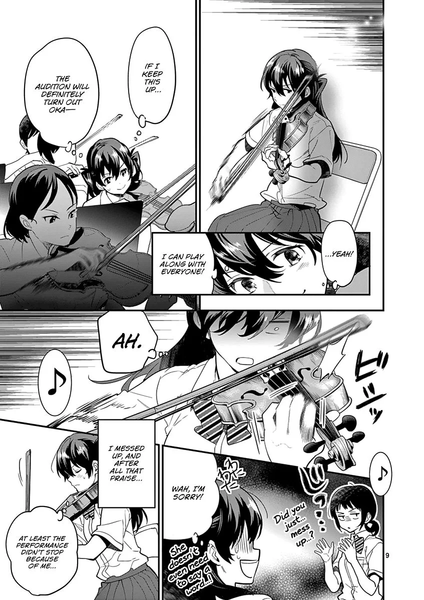 Ao no Orchestra Chapter 16 page 11
