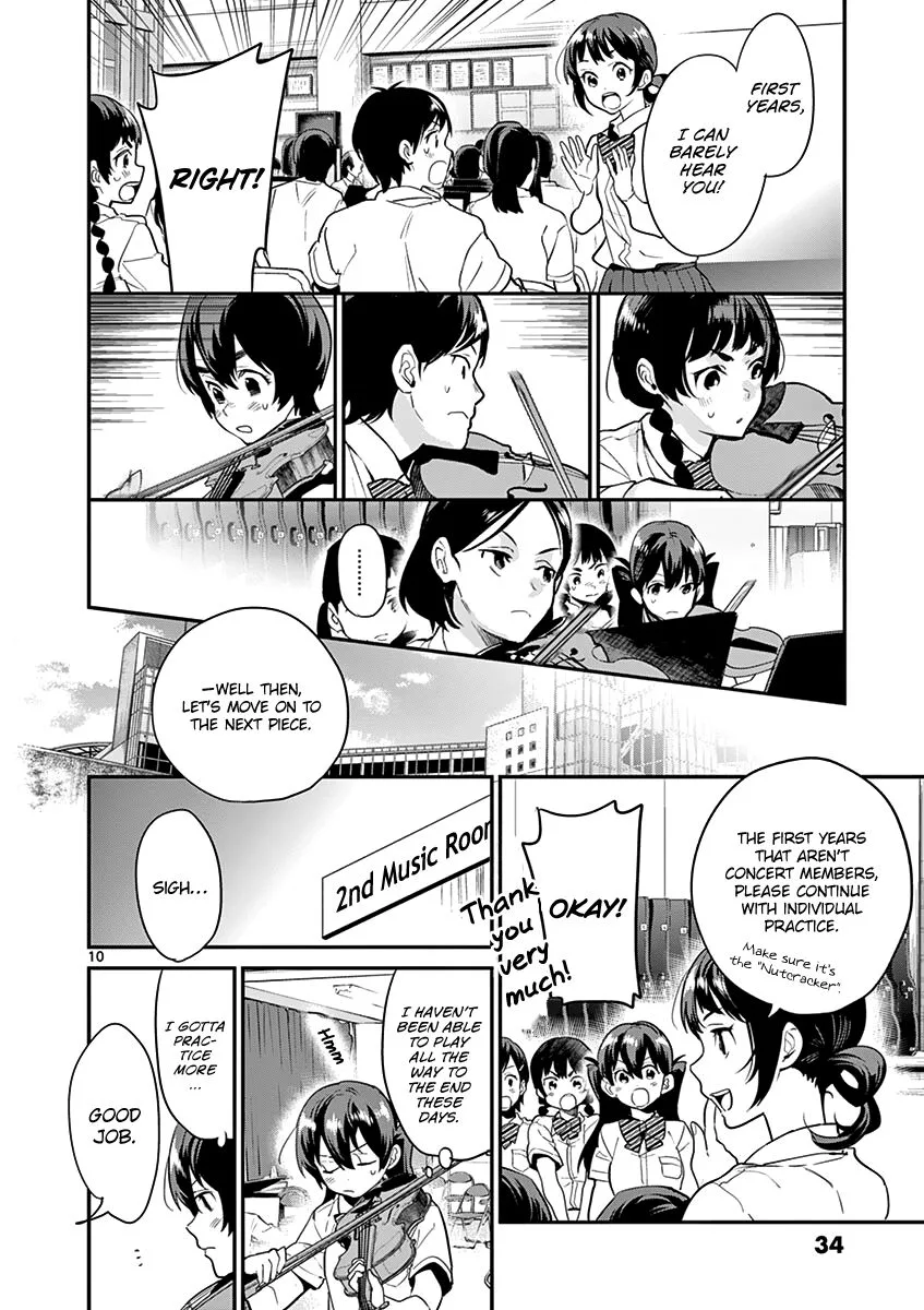 Ao no Orchestra Chapter 16 page 12