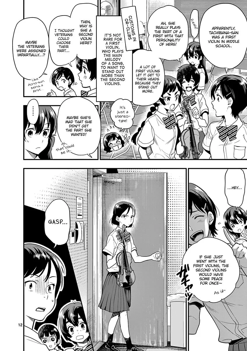 Ao no Orchestra Chapter 16 page 14