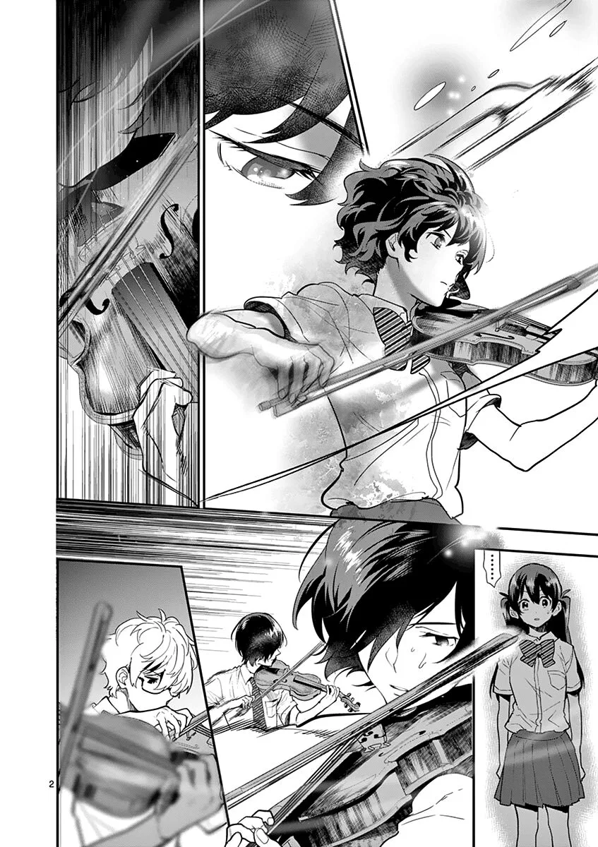 Ao no Orchestra Chapter 16 page 4
