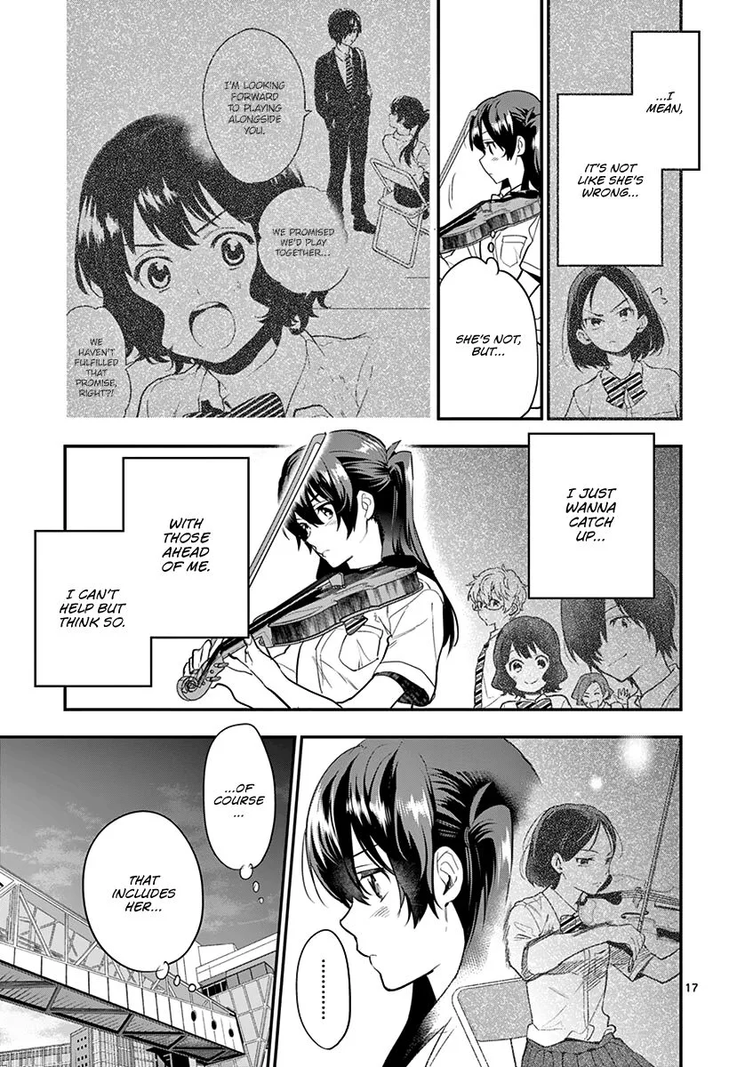 Ao no Orchestra Chapter 16 page 19