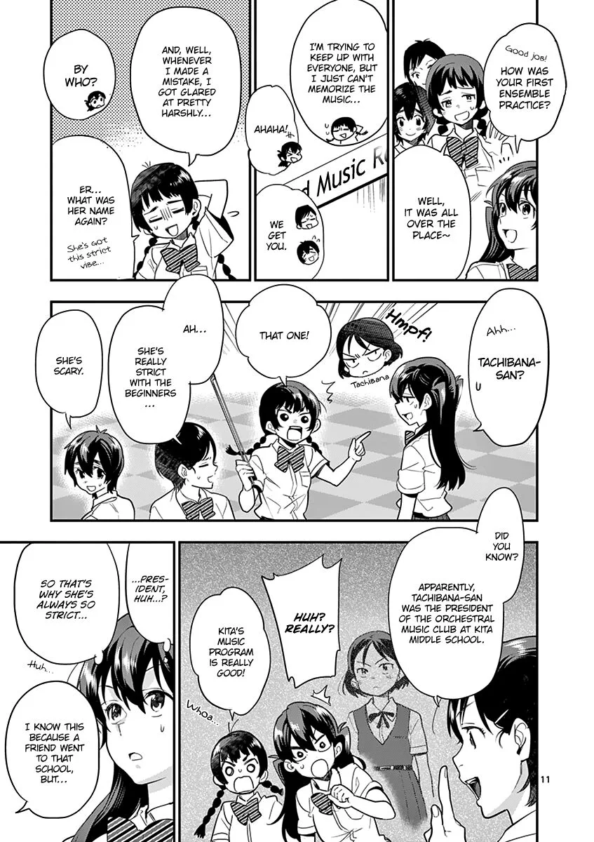 Ao no Orchestra Chapter 16 page 13
