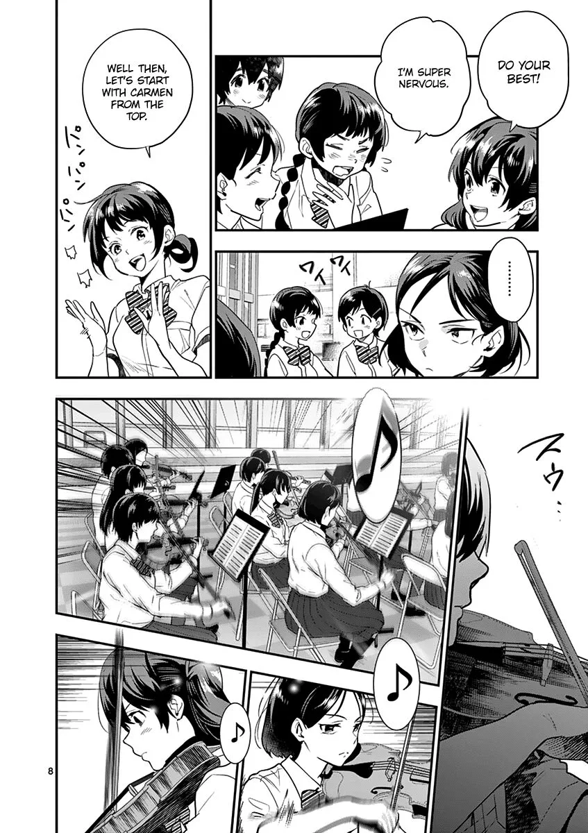 Ao no Orchestra Chapter 16 page 10