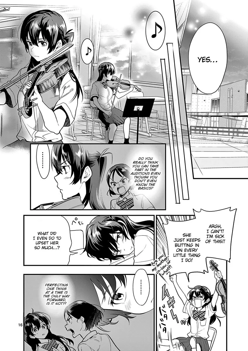Ao no Orchestra Chapter 16 page 18