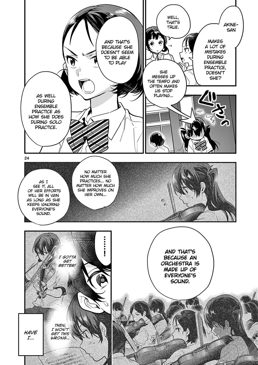 Ao no Orchestra Chapter 16 page 26
