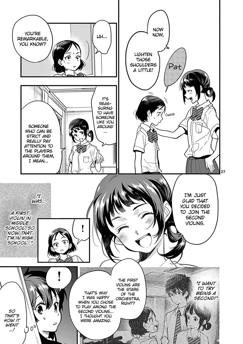 Ao no Orchestra Chapter 16 page 29