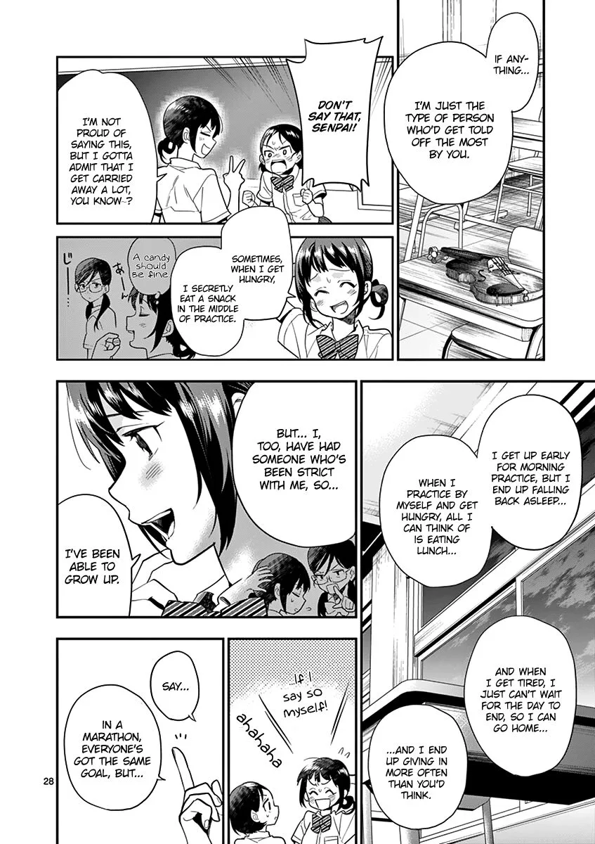 Ao no Orchestra Chapter 16 page 30