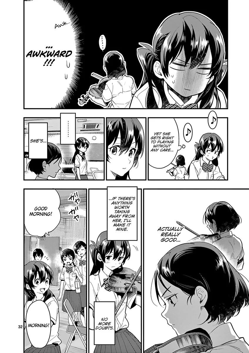 Ao no Orchestra Chapter 16 page 34
