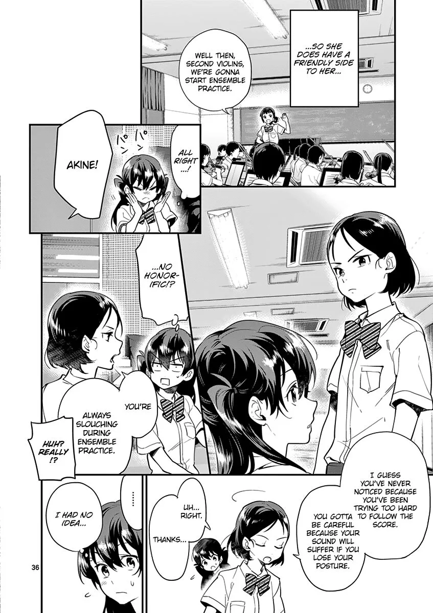 Ao no Orchestra Chapter 16 page 38