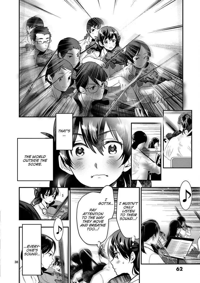 Ao no Orchestra Chapter 16 page 40