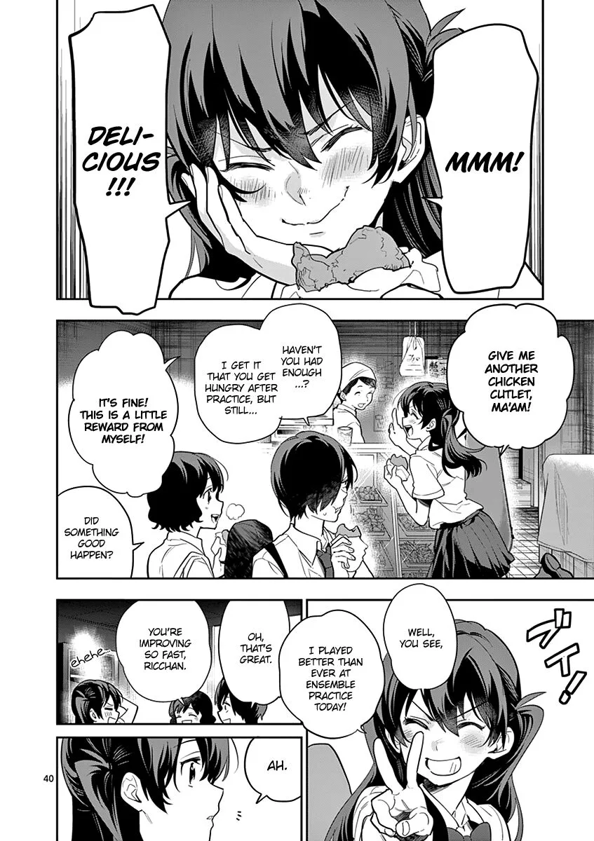 Ao no Orchestra Chapter 16 page 42