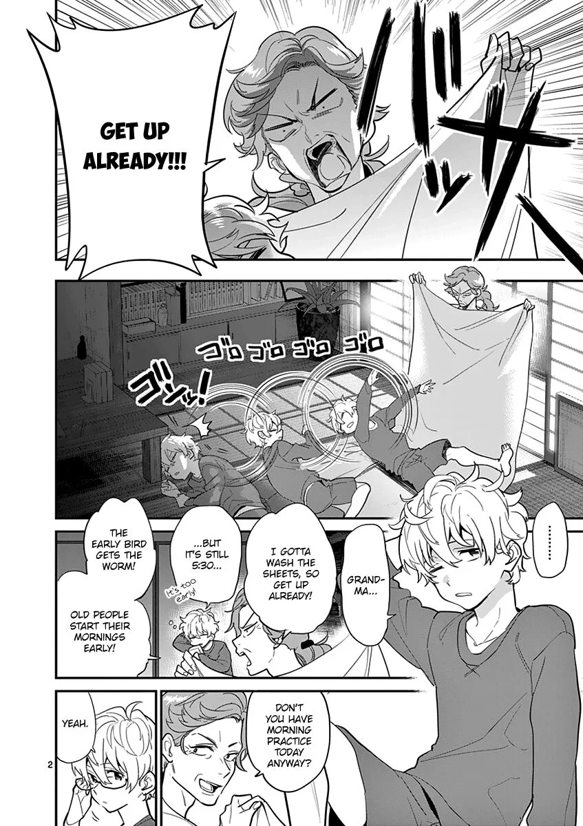 Ao no Orchestra Chapter 17 page 4