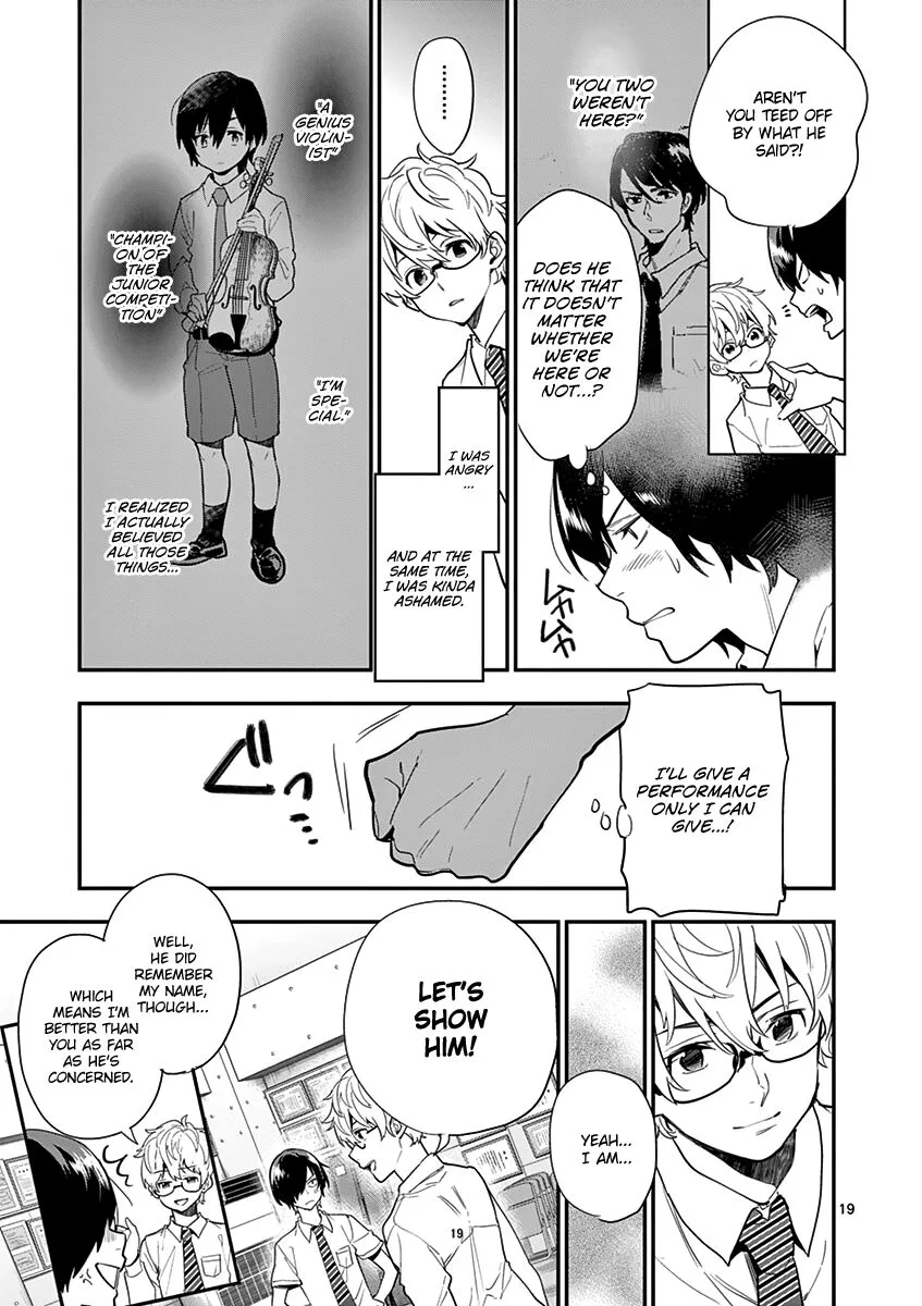 Ao no Orchestra Chapter 17 page 21