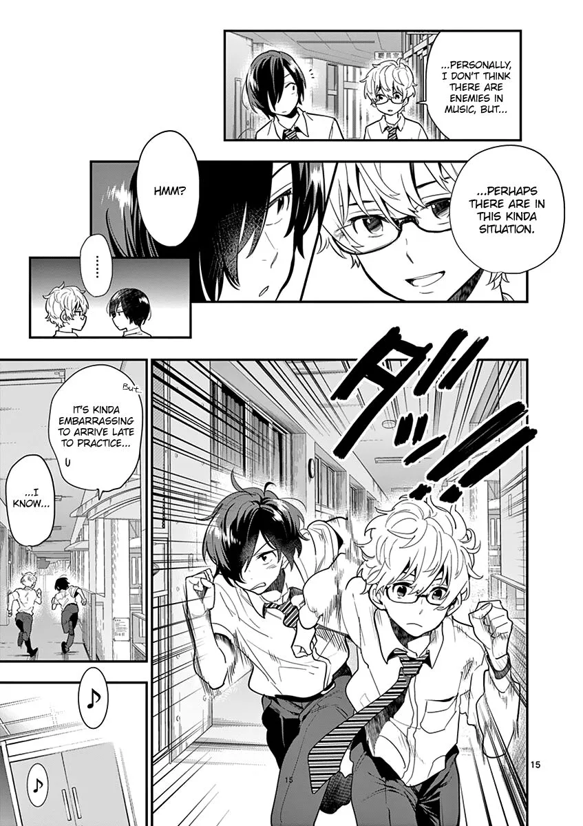 Ao no Orchestra Chapter 17 page 17