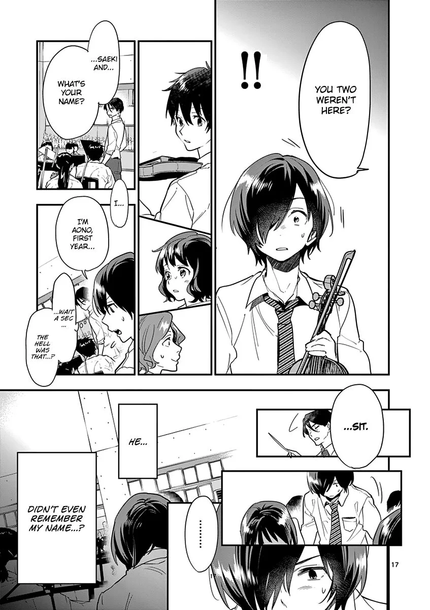 Ao no Orchestra Chapter 17 page 19