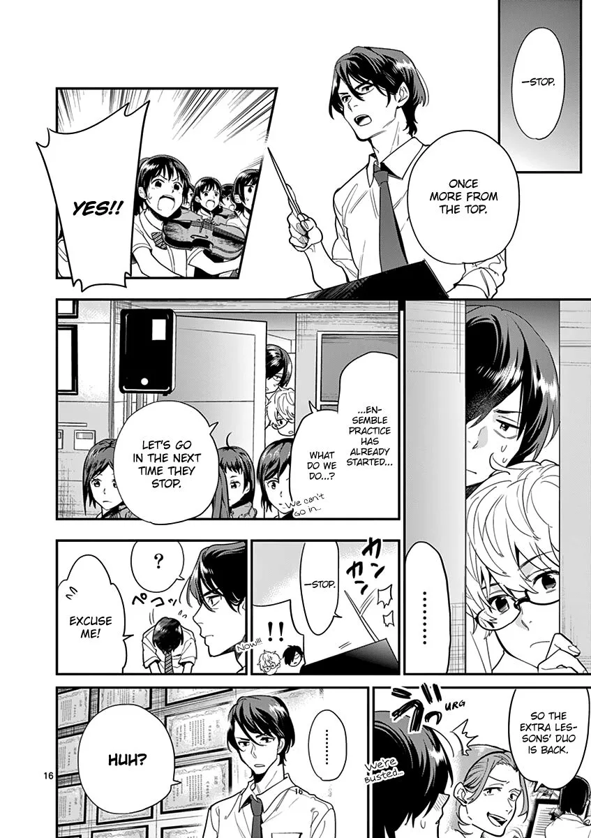 Ao no Orchestra Chapter 17 page 18