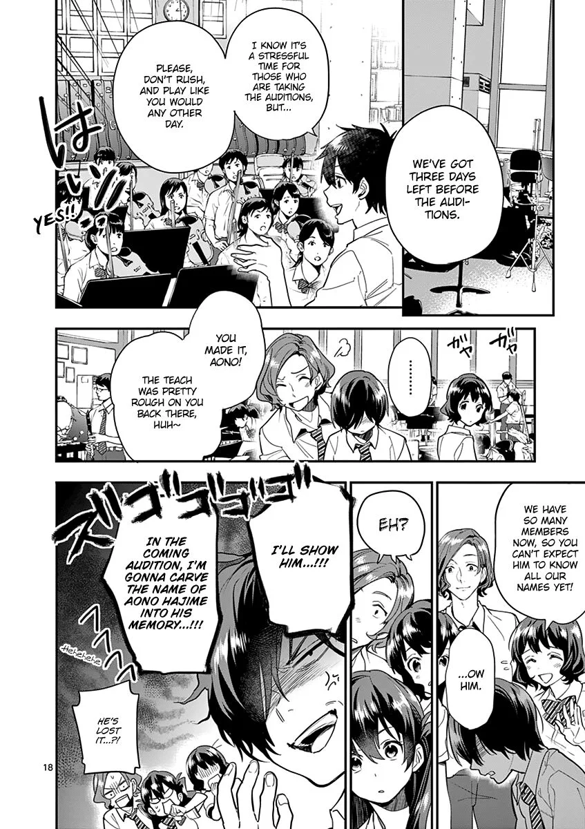 Ao no Orchestra Chapter 17 page 20