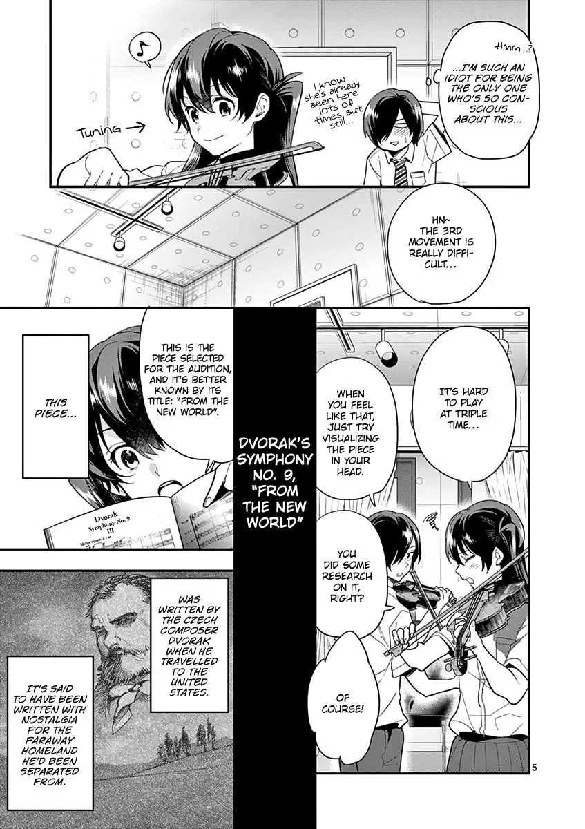 Ao no Orchestra Chapter 18 page 6