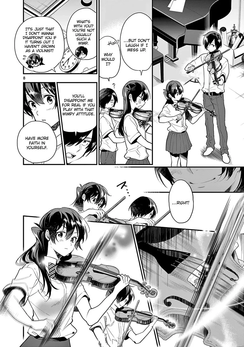 Ao no Orchestra Chapter 18 page 9