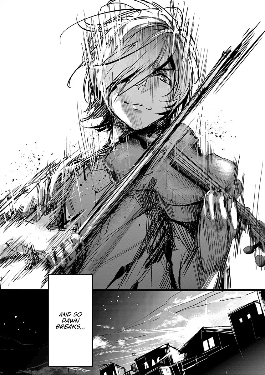 Ao no Orchestra Chapter 18 page 23