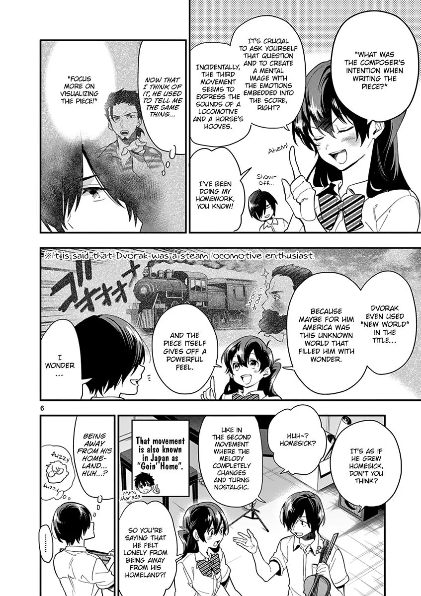 Ao no Orchestra Chapter 18 page 7