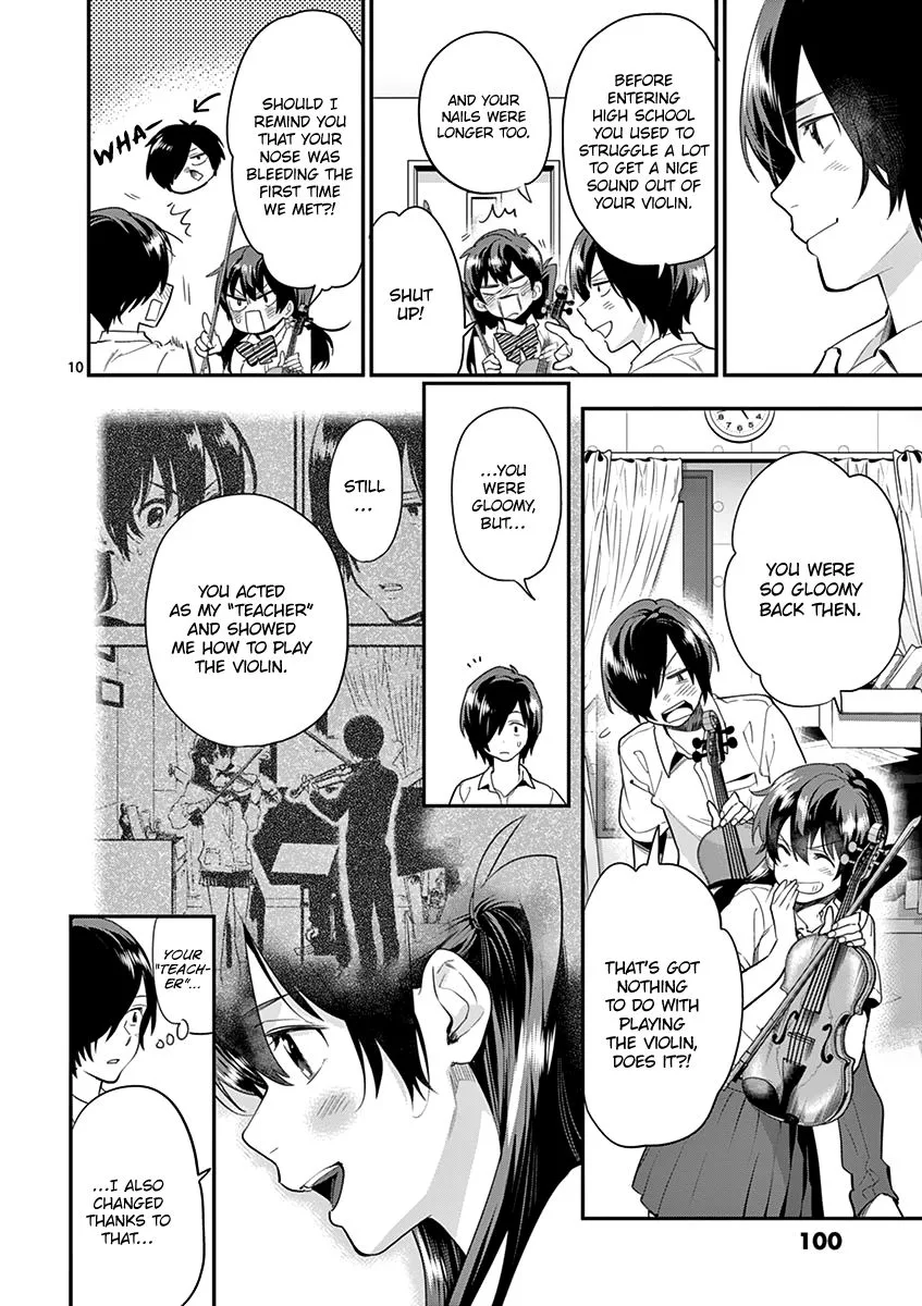 Ao no Orchestra Chapter 18 page 11