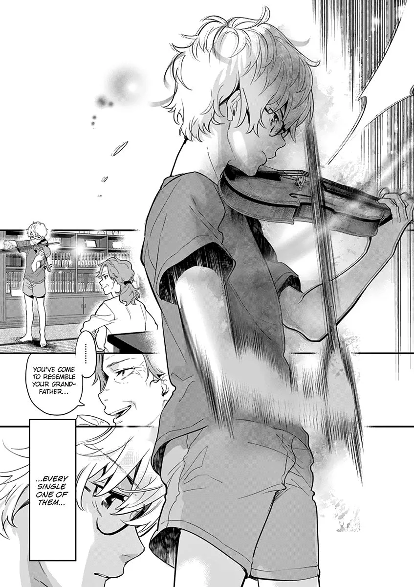 Ao no Orchestra Chapter 18 page 18