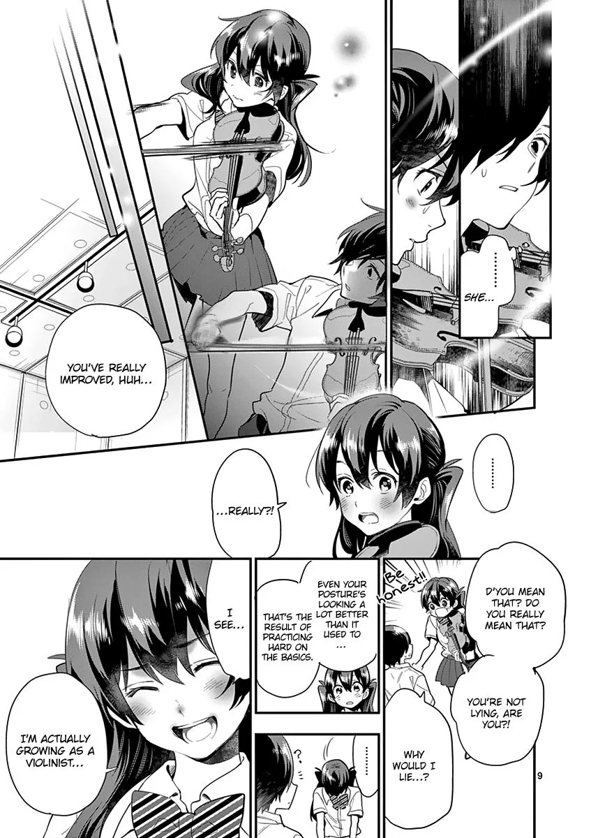 Ao no Orchestra Chapter 18 page 10