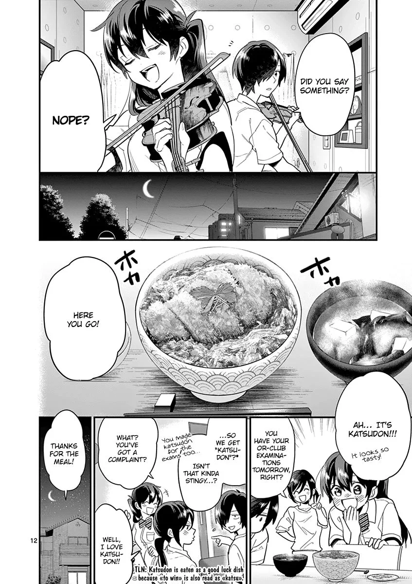 Ao no Orchestra Chapter 18 page 13