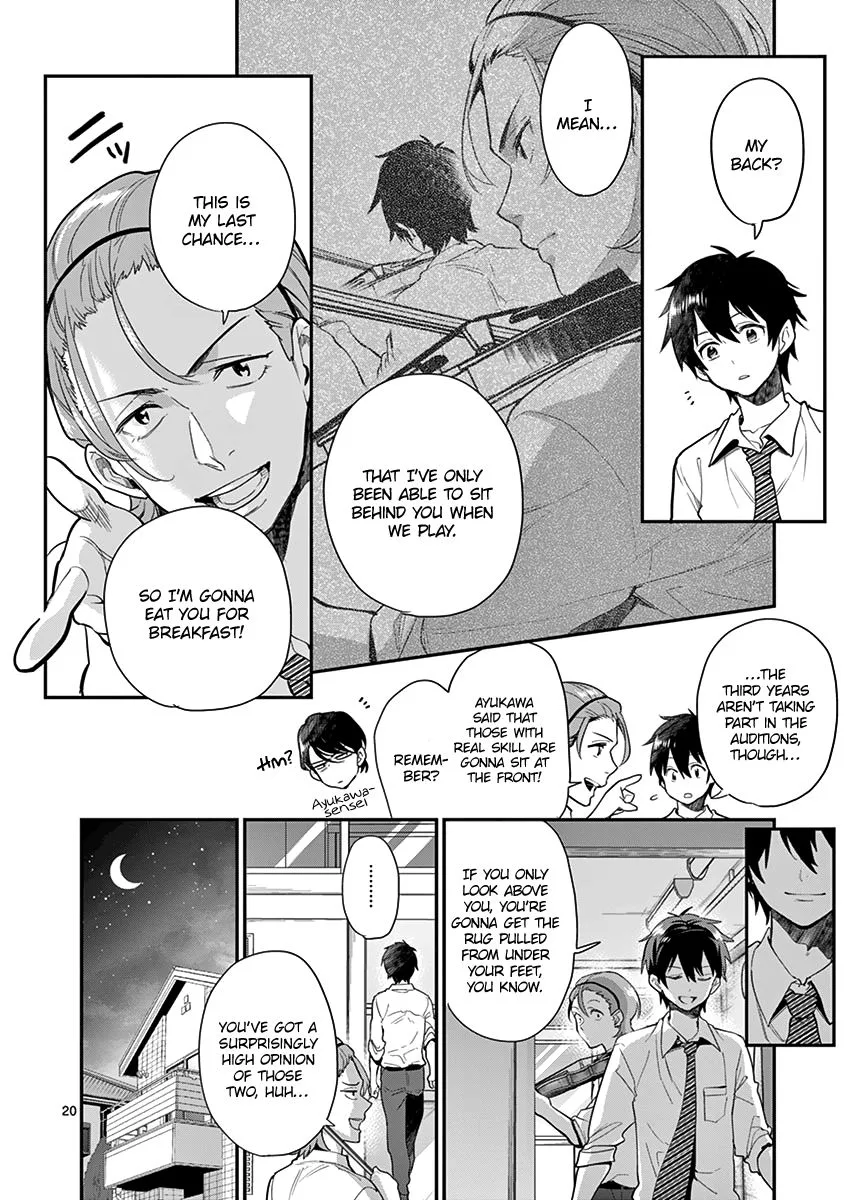 Ao no Orchestra Chapter 18 page 21
