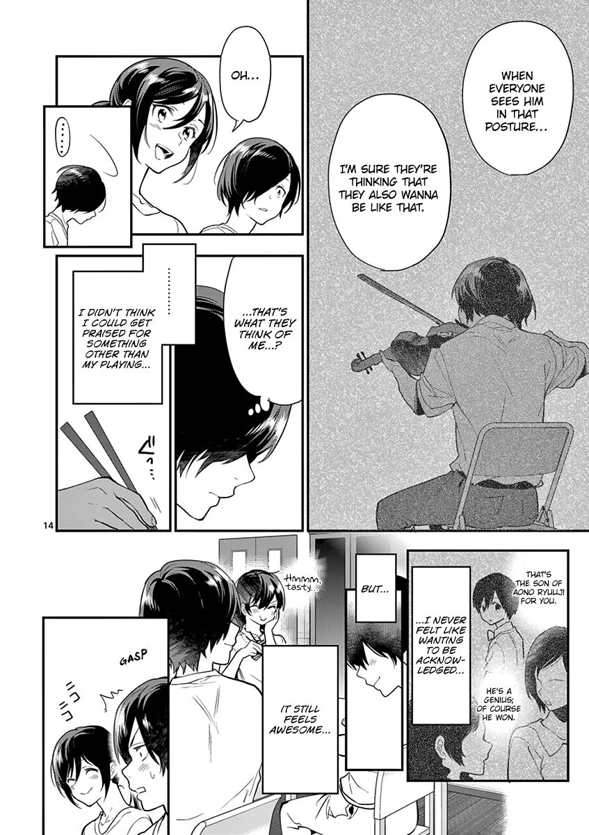 Ao no Orchestra Chapter 18 page 15