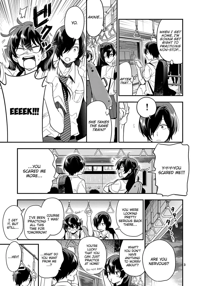 Ao no Orchestra Chapter 18 page 4