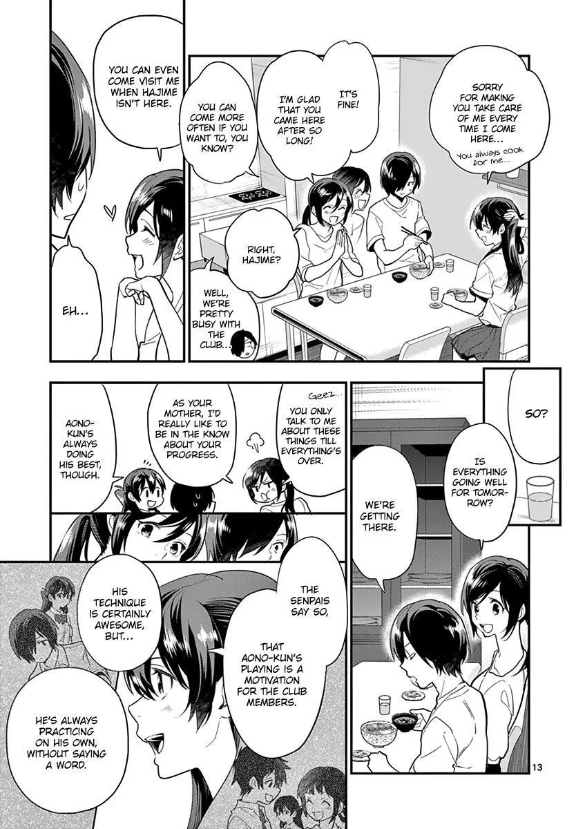 Ao no Orchestra Chapter 18 page 14