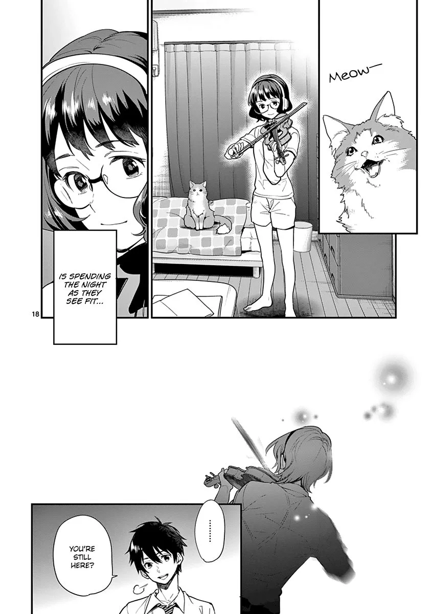 Ao no Orchestra Chapter 18 page 19