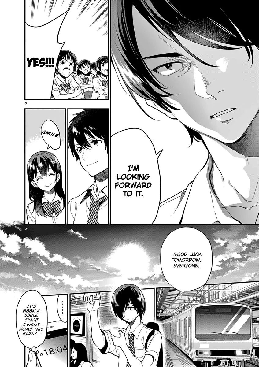 Ao no Orchestra Chapter 18 page 3