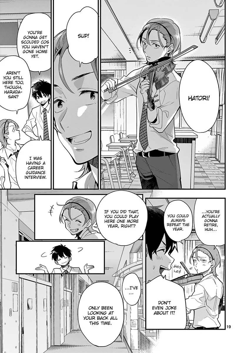 Ao no Orchestra Chapter 18 page 20