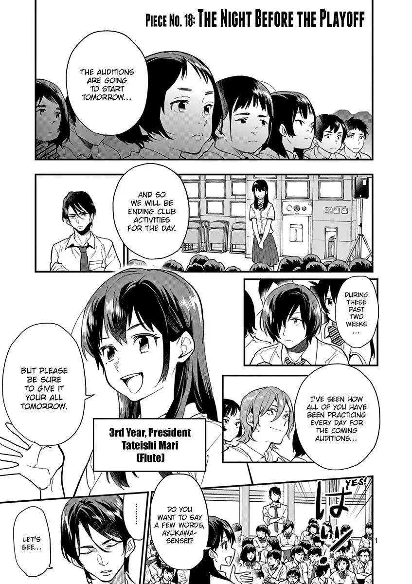 Ao no Orchestra Chapter 18 page 2