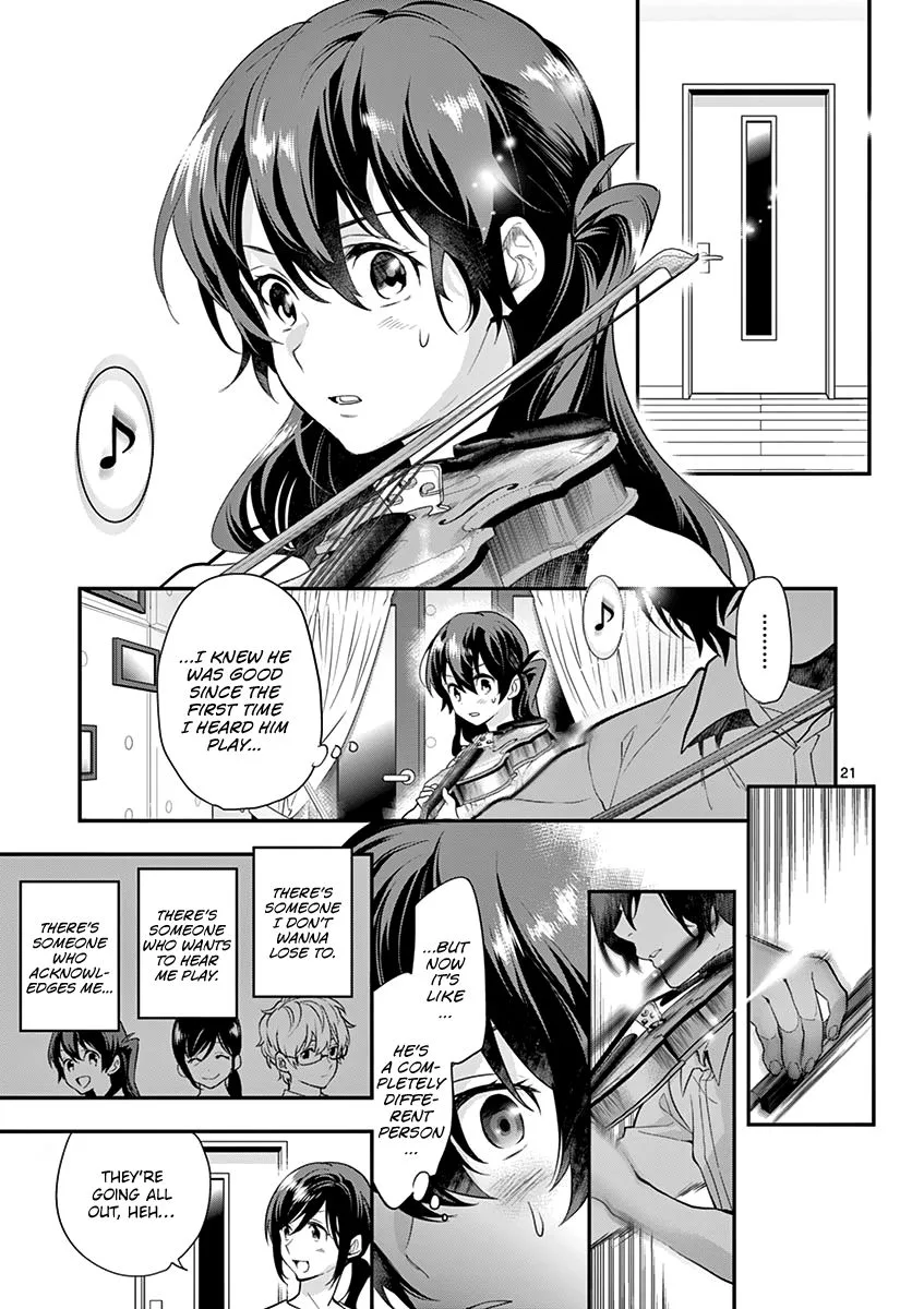 Ao no Orchestra Chapter 18 page 22
