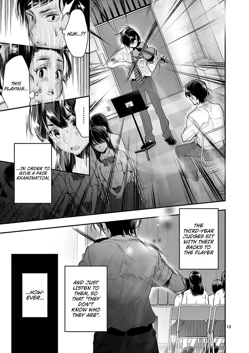 Ao no Orchestra Chapter 19 page 13