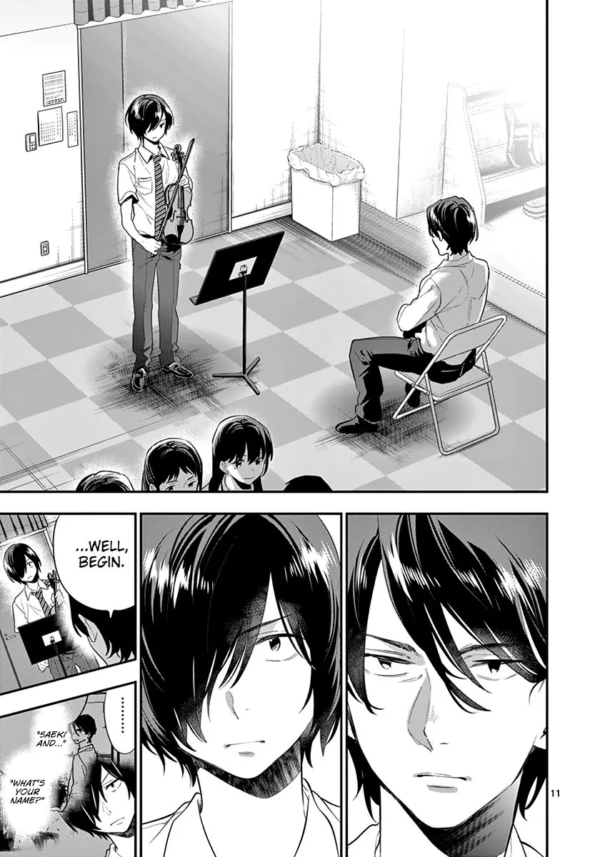 Ao no Orchestra Chapter 19 page 11