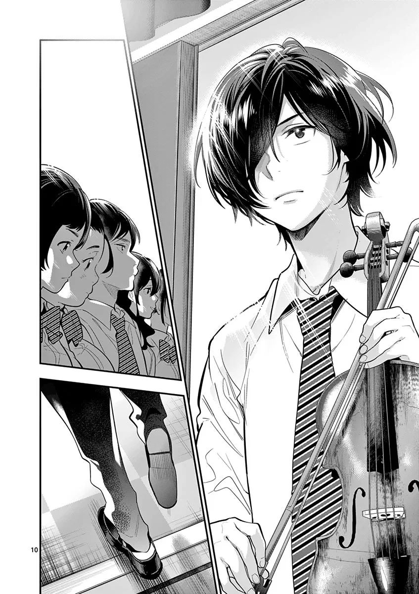 Ao no Orchestra Chapter 19 page 10