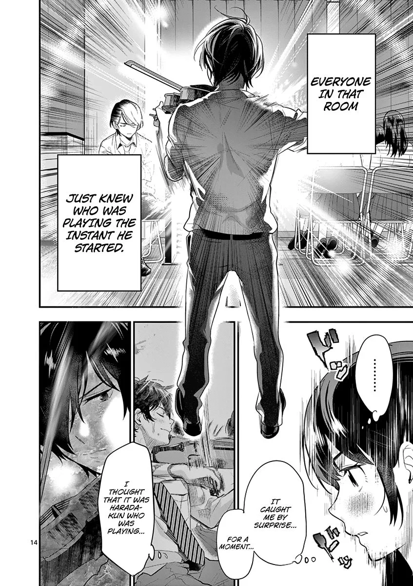 Ao no Orchestra Chapter 19 page 14
