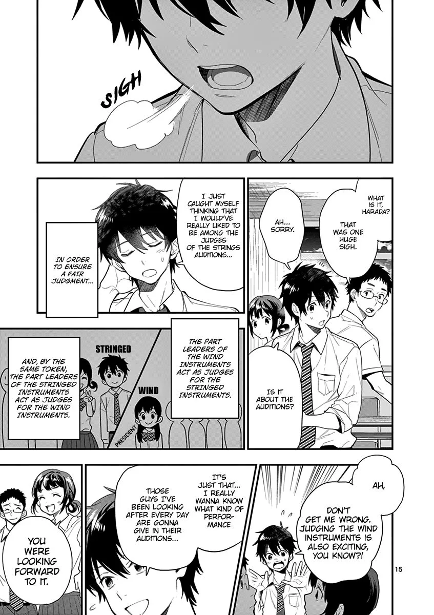 Ao no Orchestra Chapter 19 page 15