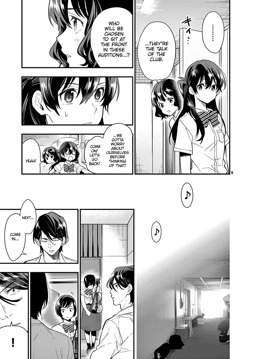 Ao no Orchestra Chapter 19 page 9