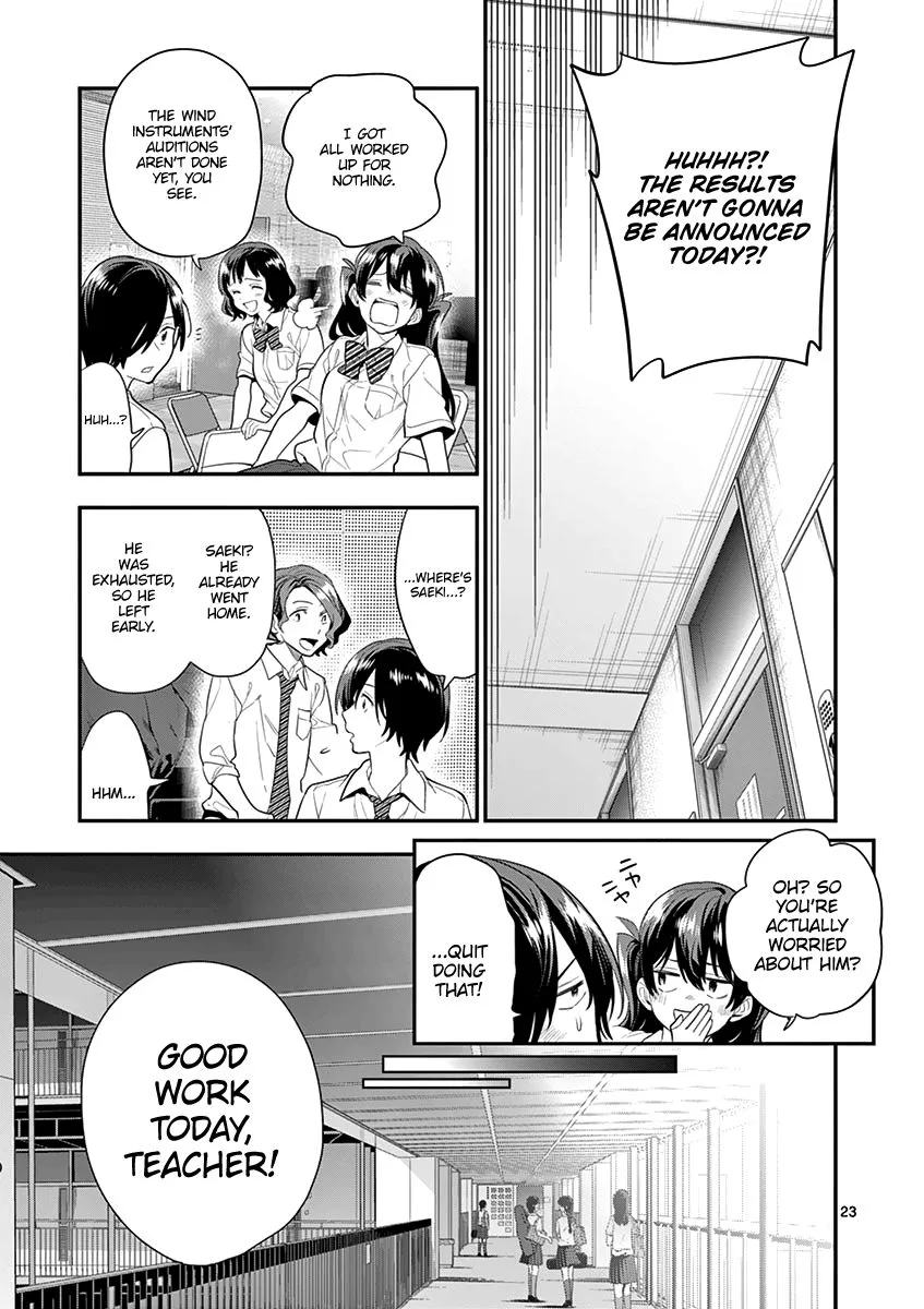 Ao no Orchestra Chapter 19 page 23