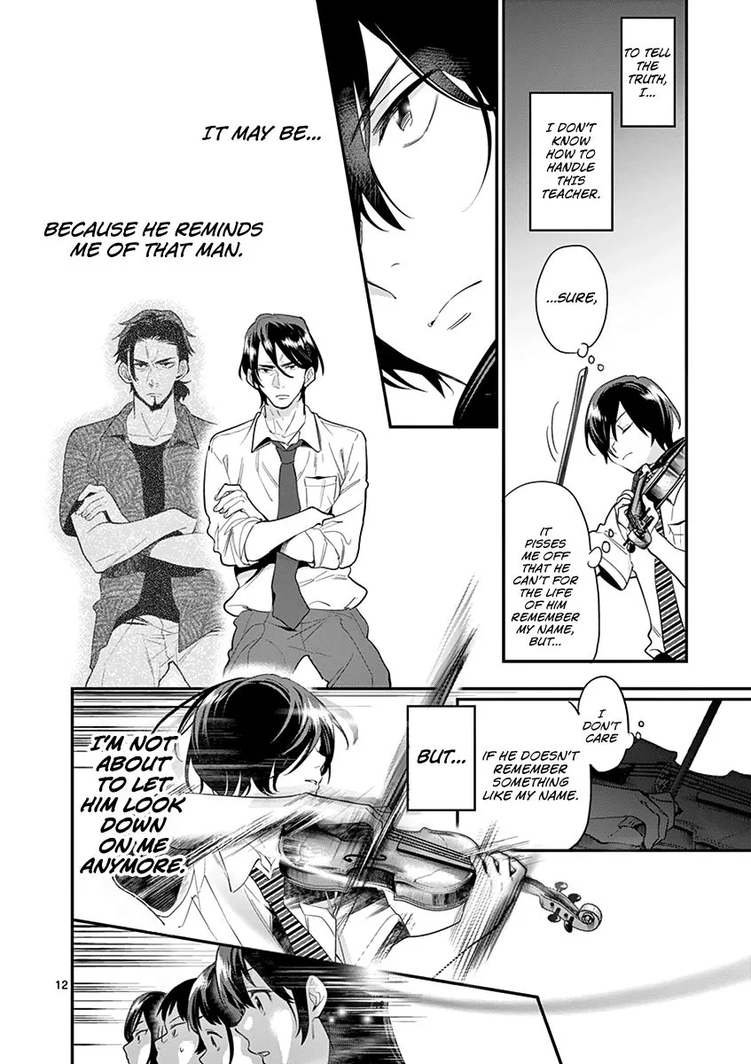 Ao no Orchestra Chapter 19 page 12