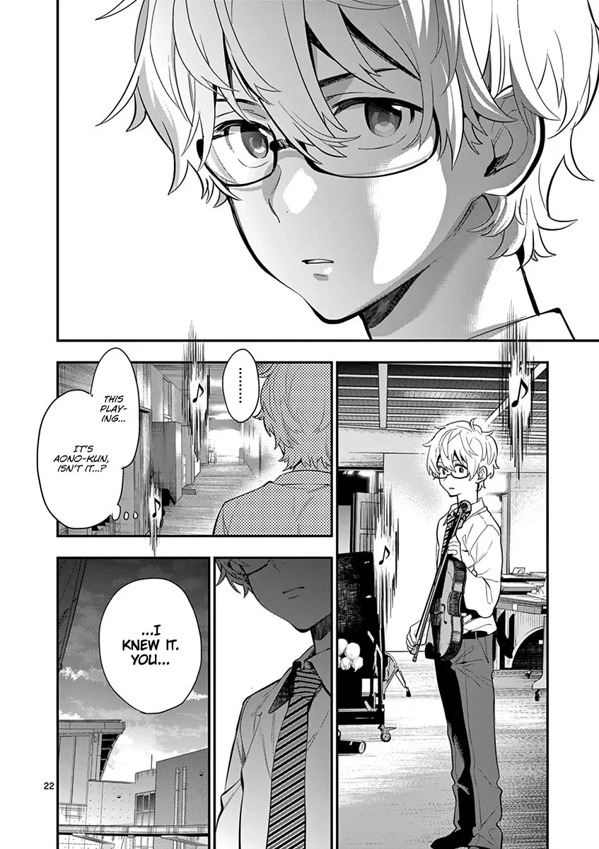Ao no Orchestra Chapter 19 page 22