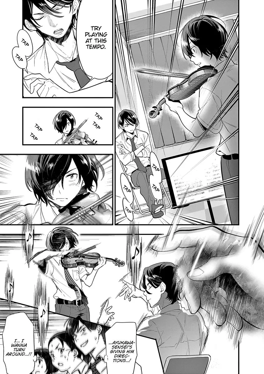 Ao no Orchestra Chapter 19 page 21