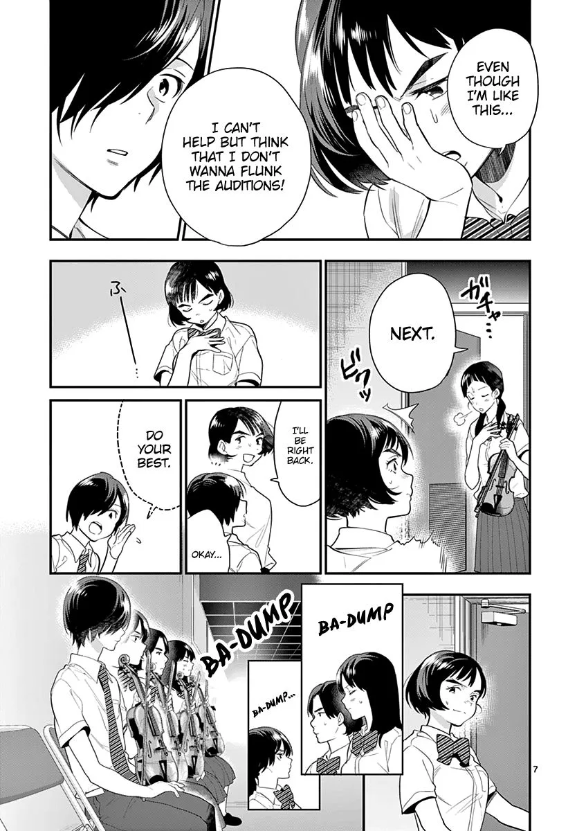 Ao no Orchestra Chapter 19 page 7