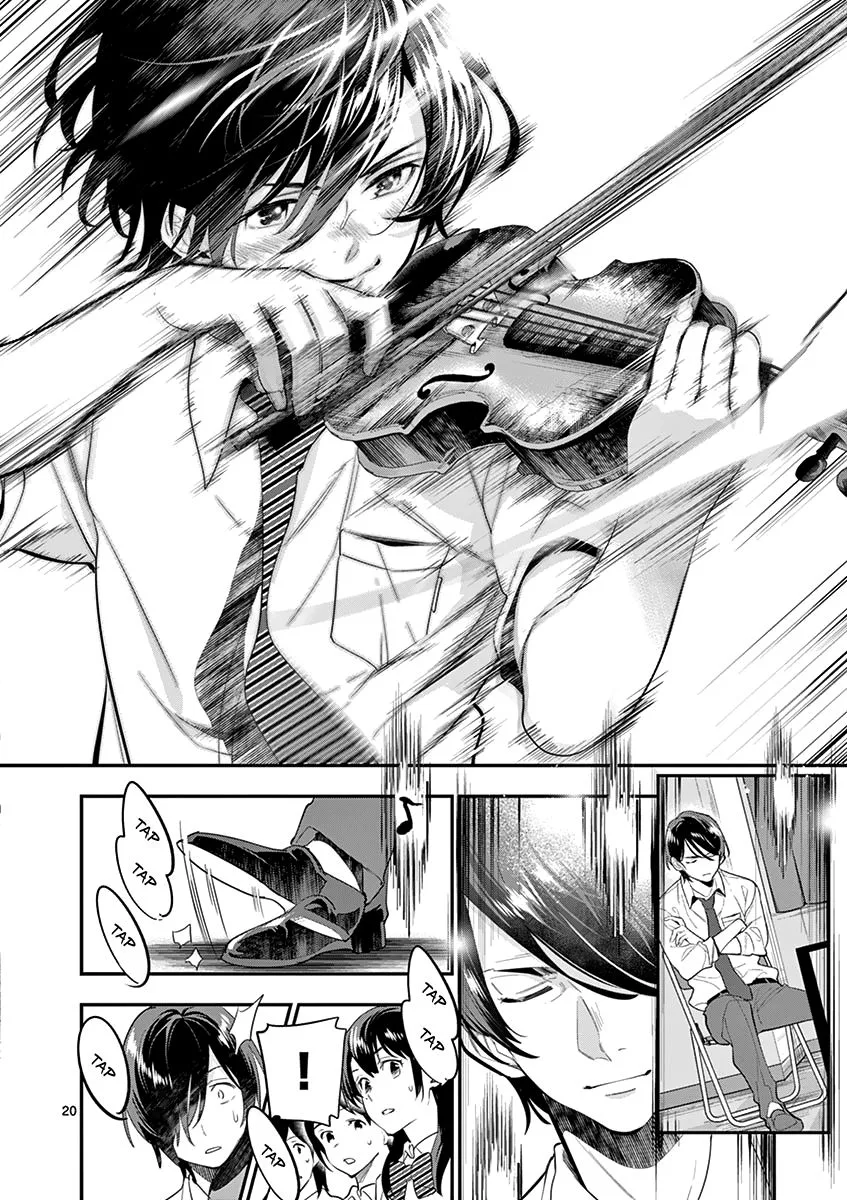 Ao no Orchestra Chapter 19 page 20
